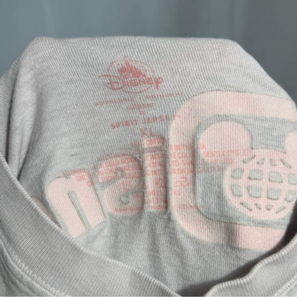 Walt Disney World Spirit Jersey Youth XL White Gold Glitter - Picture 5 of 5